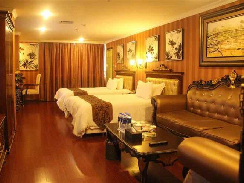 Greentree Inn Guangdong Guangzhou Jichang Road Express Hotel Eksteriør billede
