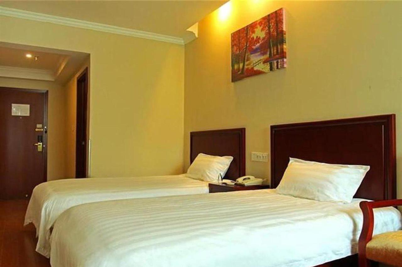 Greentree Inn Guangdong Guangzhou Jichang Road Express Hotel Eksteriør billede