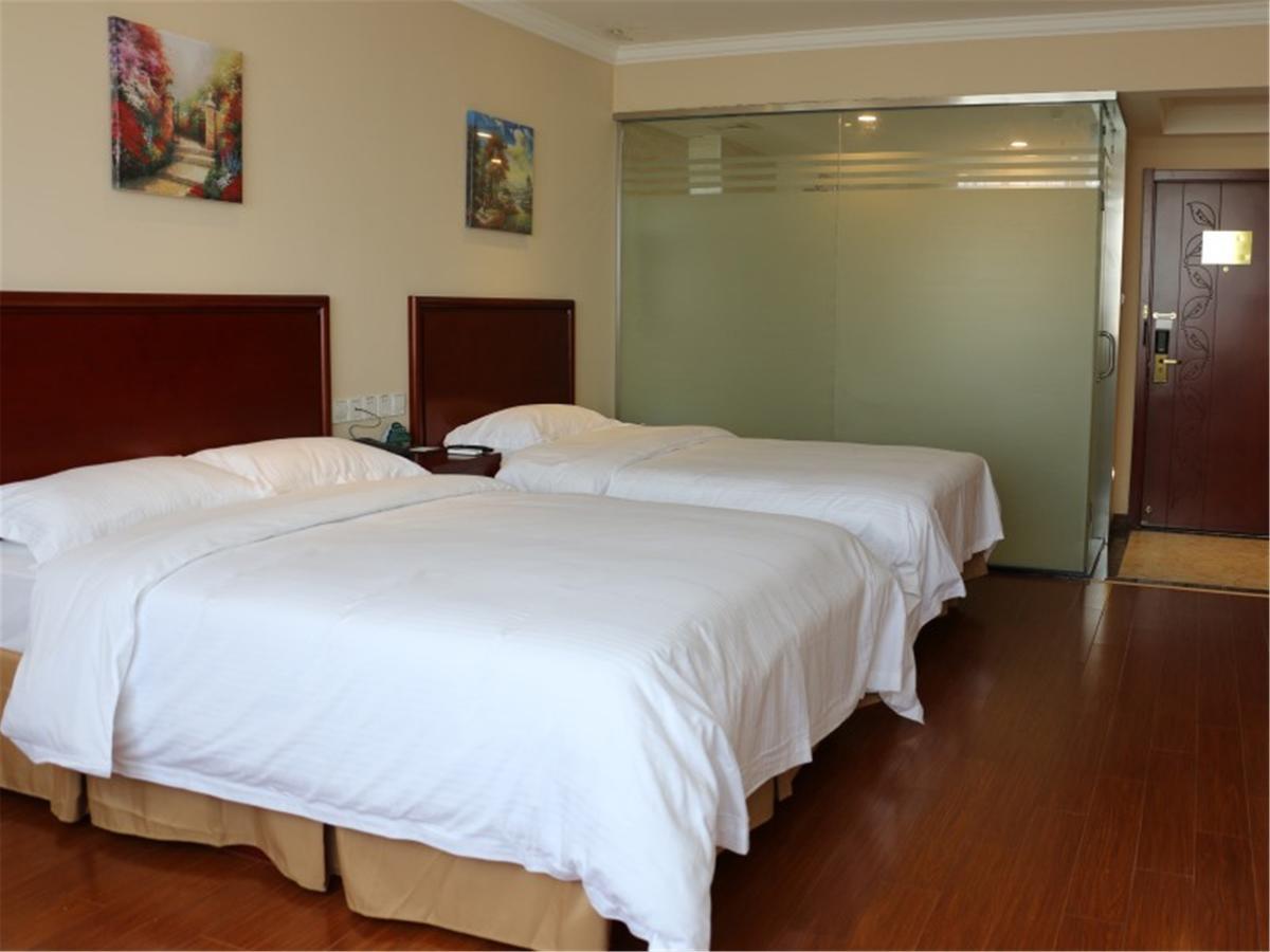 Greentree Inn Guangdong Guangzhou Jichang Road Express Hotel Eksteriør billede