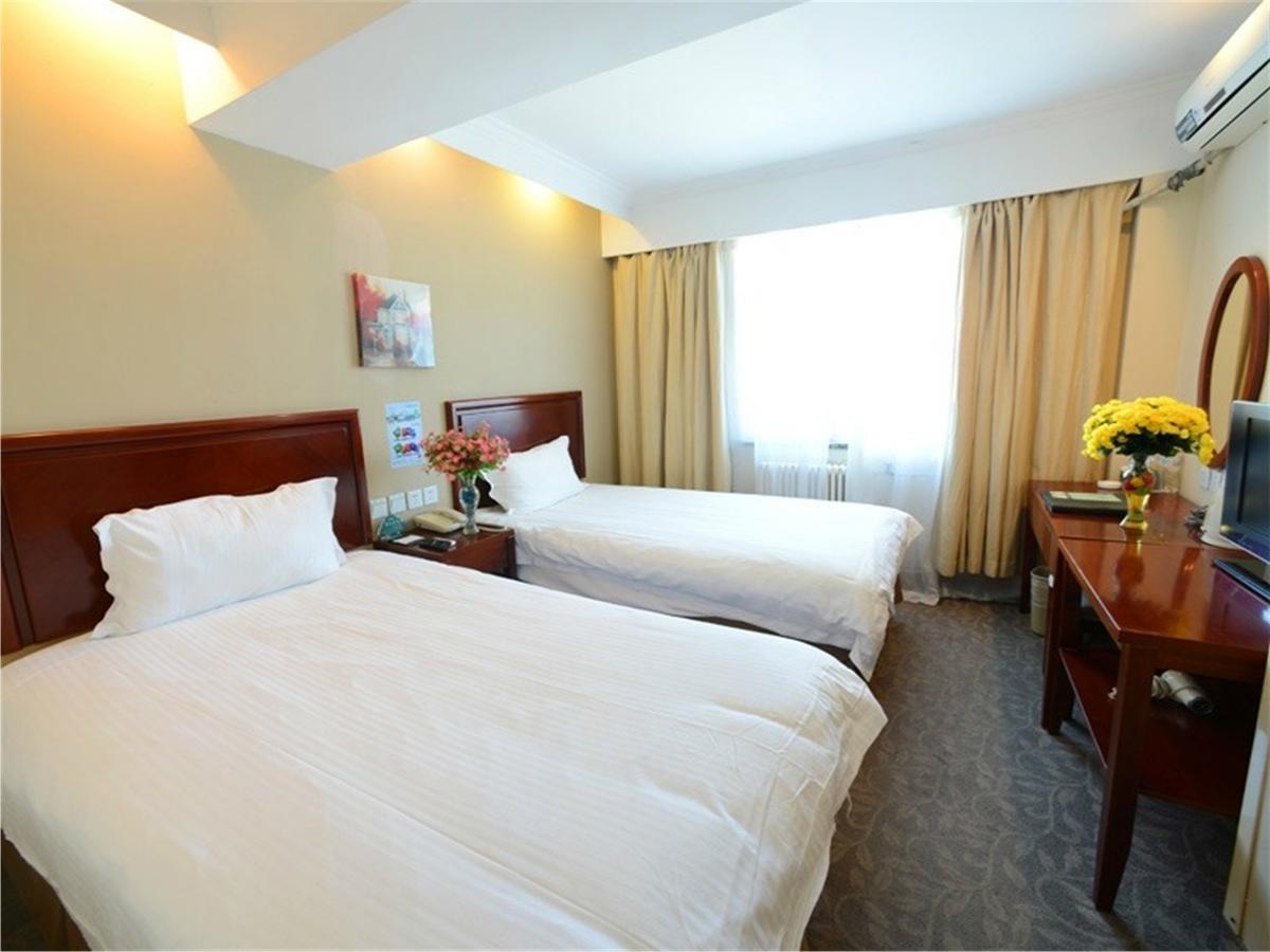 Greentree Inn Guangdong Guangzhou Jichang Road Express Hotel Eksteriør billede