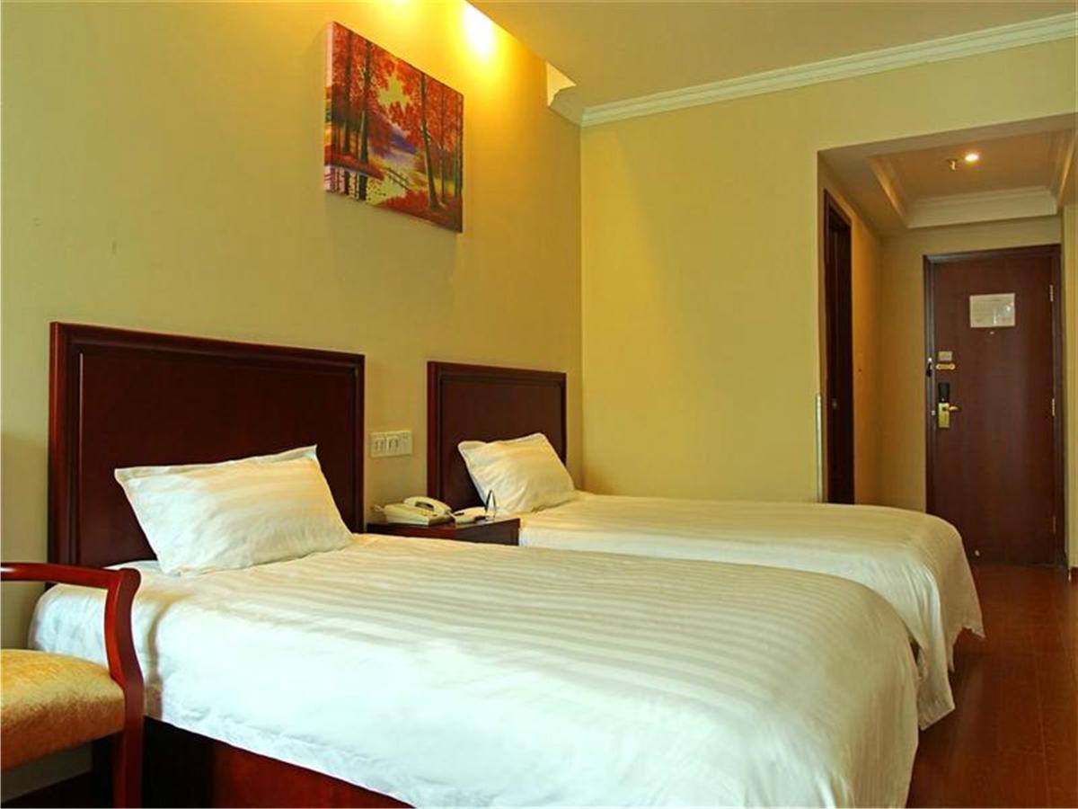 Greentree Inn Guangdong Guangzhou Jichang Road Express Hotel Eksteriør billede
