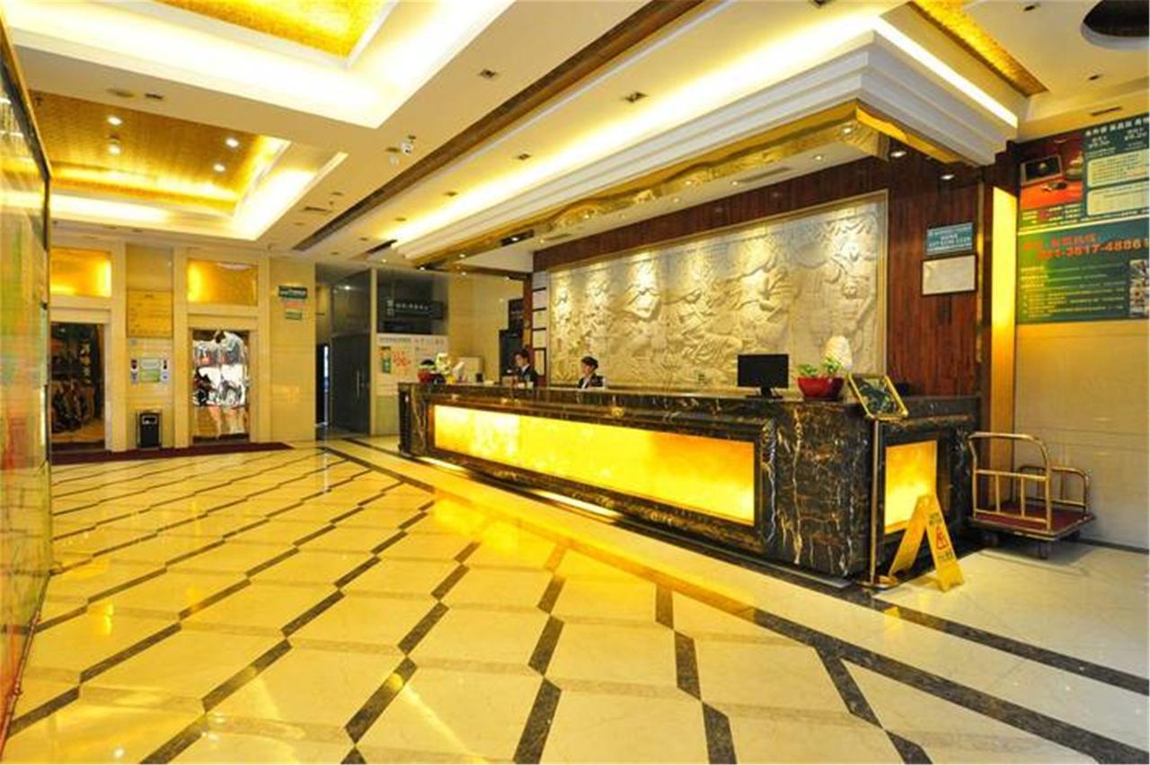 Greentree Inn Guangdong Guangzhou Jichang Road Express Hotel Eksteriør billede