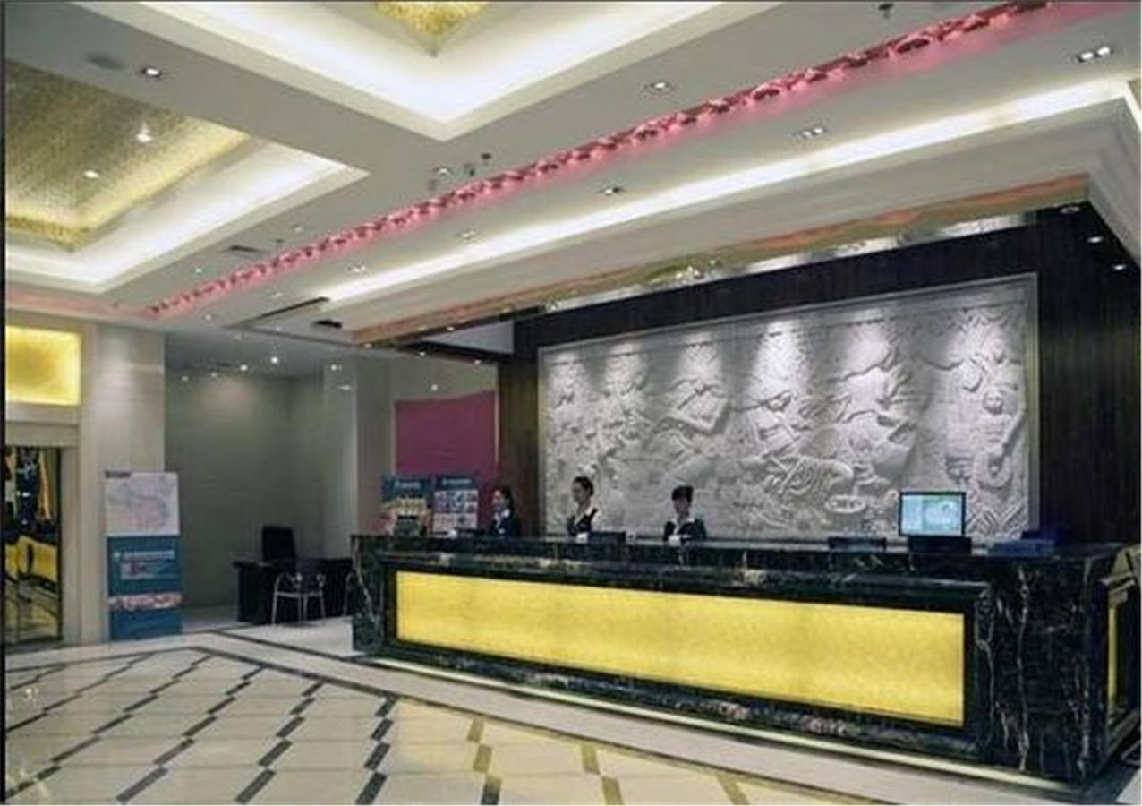 Greentree Inn Guangdong Guangzhou Jichang Road Express Hotel Eksteriør billede