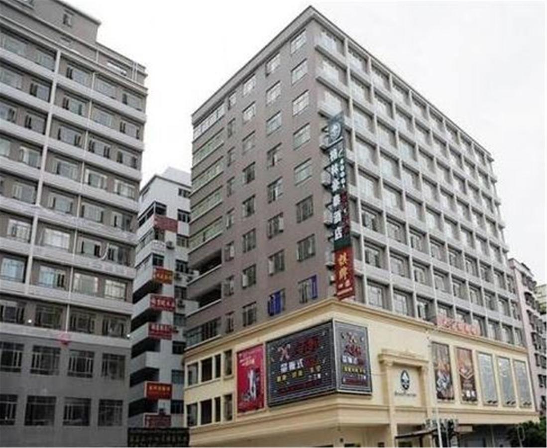 Greentree Inn Guangdong Guangzhou Jichang Road Express Hotel Eksteriør billede
