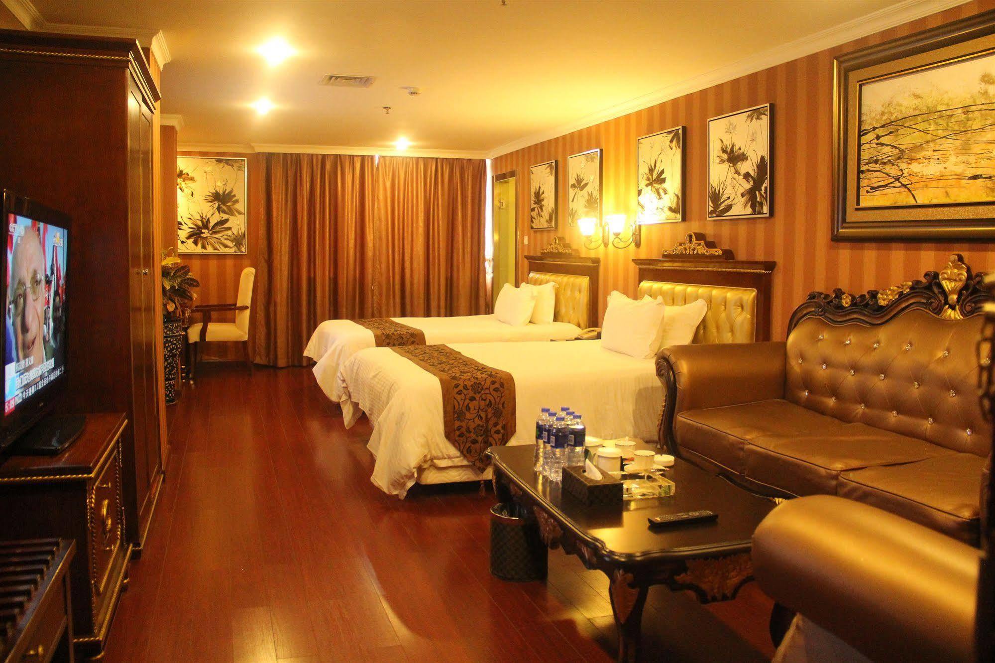 Greentree Inn Guangdong Guangzhou Jichang Road Express Hotel Eksteriør billede