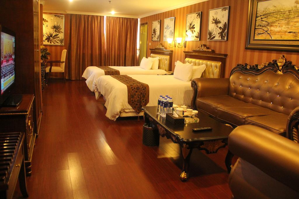 Greentree Inn Guangdong Guangzhou Jichang Road Express Hotel Eksteriør billede