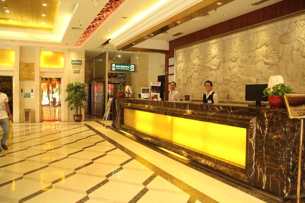 Greentree Inn Guangdong Guangzhou Jichang Road Express Hotel Eksteriør billede