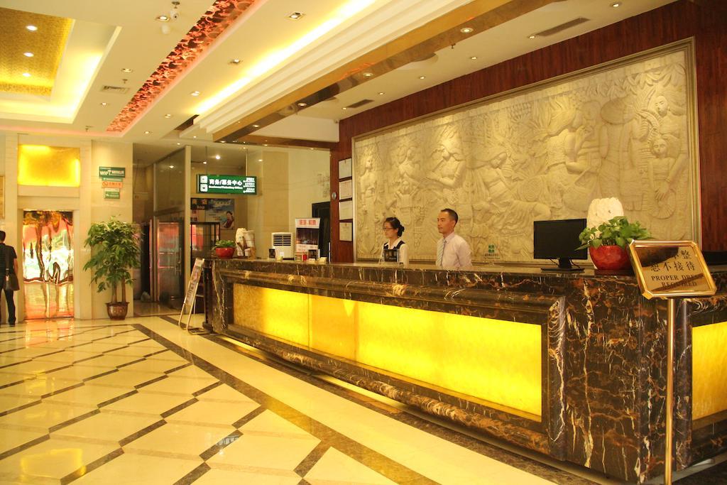 Greentree Inn Guangdong Guangzhou Jichang Road Express Hotel Eksteriør billede